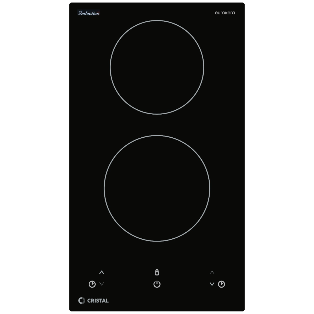 Cristal 尼斯 PE2926ID-3 51厘米 2800W 嵌入/座檯式 雙頭電磁爐